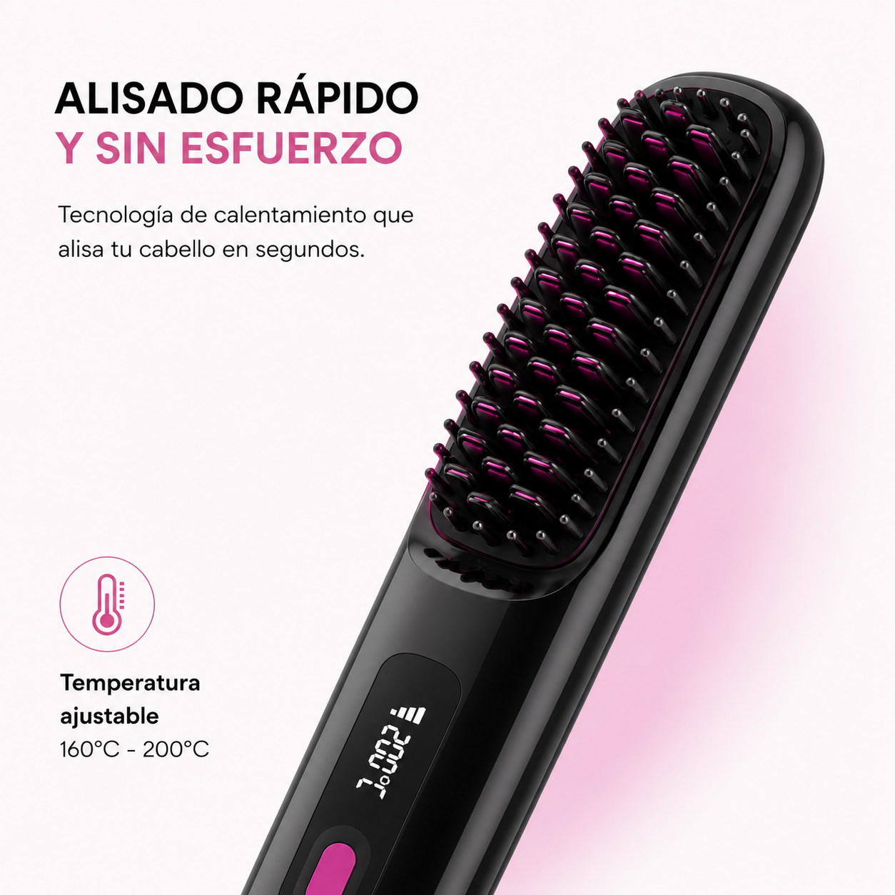 GoLiss™ Cepillo Alisador Inalámbrico