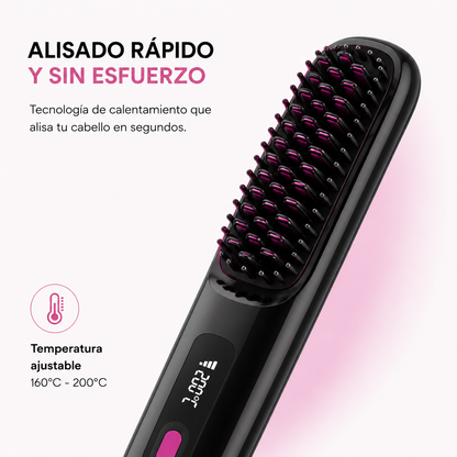 GoLiss™ Cepillo Alisador Inalámbrico