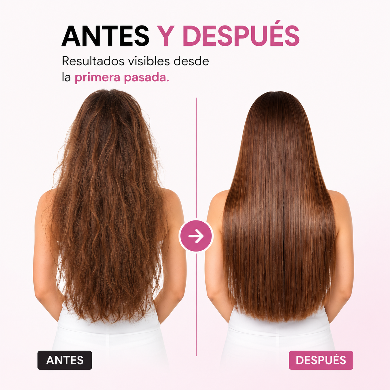 GoLiss™ Cepillo Alisador Inalámbrico