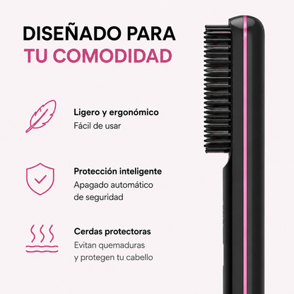 GoLiss™ Cepillo Alisador Inalámbrico